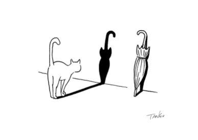 Tangosleepless - Cat and umbrella