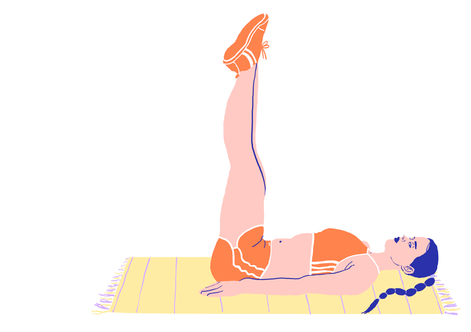 Anna Salmi - Exercise