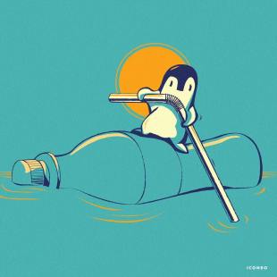 Iconeo - S.U.P. Penguin