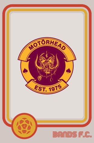 Bands FC - Motorhead